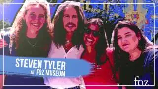 Steven Tyler at FOZ Museum
