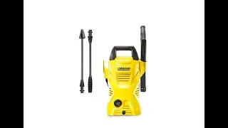 Product Review - K&auml;rcher K2 Compact Pressure Washer