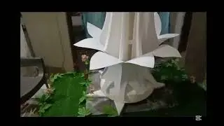 Minar E Pakistan model made for tharmo pol sheet#🖌️