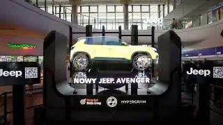 Jeep&reg; Avenger | Zobacz go wyraźniej dzięki technologii HyperGram