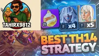 Easy 3 Star Town Hall 14 || Electro Titan Or Rocket Ballons|| 