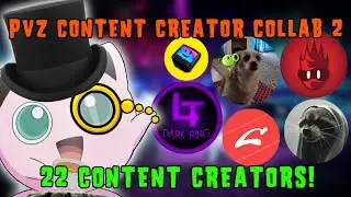 I played GW2 with 22 Content Creators! Plants vs Zombies Garden Warfare 2.