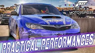 FORZA MOTORSPORT - PRACTICAL PERFORMANCES