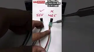 How to identify the best supply module | LED LCD Smart TV repairing course | Raj Technical Institute