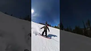 Bombing a Keystone Black Diamond Run