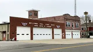 McComb, OH Tornado Siren Ambiance