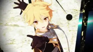[MMD] Genshin Impact(Aether) - Donut Hole