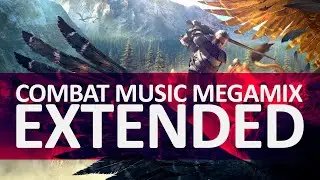 Combat Music Extended Megamix - The Witcher 3: Wild Hunt