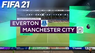 FIFA 21 - Everton vs. Manchester City | Next-Gen on PS5