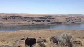 Celilo falls, Columbia river basin