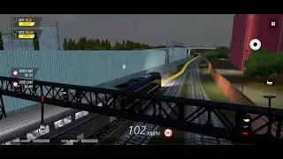 🌌 Double Engine Night Passenger Service | Train Simulator PRO USA