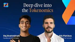 Deep dive into tokenomics ft. Raj Brahmbhatt & Nik Pletikos