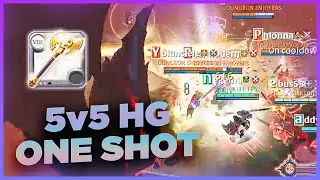 Albion Online | 5v5 Hellgates One Shot | Realmbreaker