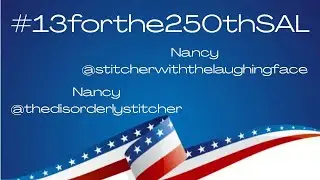 Flosstube Extra:  LAUNCH of the #13forthe250thSAL