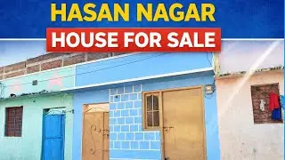 hasan Nagar House 🏡 For Sale in Hyderabad #realestate 