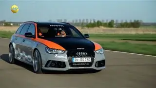 MTM RS 6 Clubsport mit 760 PS - Supercars Motorvision TV