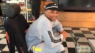 MEETING RUSSELL WESTBROOK! POP UP SHOP-HONOR THE GIFT (Vlog #3)