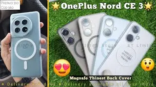 OnePlus Nord CE 3 Magsafe Back Cover ! OnePlus Nord CE 3 Best Paper Back Cover