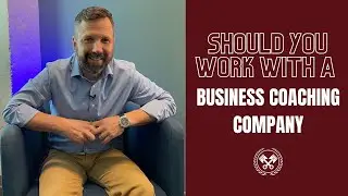 Should You Work with a Coaching Company?