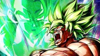 Battle Gauntlet - BLU FPSSJ BROLY - DB Legends