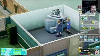 TWO POINT HOSPITAL (PS4/XBOX ONE/SWITCH/PC) Nuevo hospital en la zona. Gameplay espa&ntilde;ol.