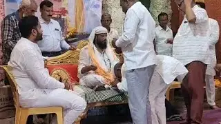 Hawa Mallinath Maharaj Niragudi At Solapur Today