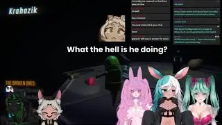 Um, what is Krahazik doing? (Mystic Vtuber Clip: REPO) #vtuber #envtuberclip #streamer #gaming