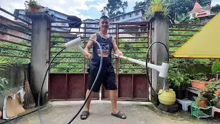 Dog catching pole Diy !!!maitri animal care !!! how to make at home