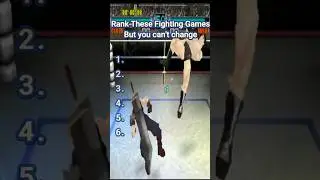 Rank These Classic Fighting Games Without Knowing What's Next