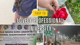DELHI TO LPU TRIP | LOVELY PROFESSIONAL UNIVERSITY PUNJAB | Vlog-1