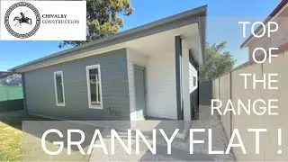 GRANNY FLAT by CHIVALRY CONSTRUCTION - GREENACRE