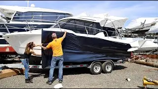 How To Vinyl Wrap Your Hull