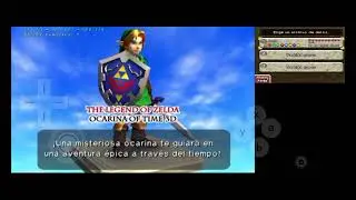 TEST THE LEGEND OF ZELDA OCARINA OF TIME 3D ON MALI GPU G52-MC2 HELIO G81 ULTRA (CITRA MMJ)