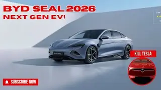 2026 BYD Seal &ndash; 700KM Range EV Beast! | Meet the Future: 2026 BYD Seal EV! 🚗⚡