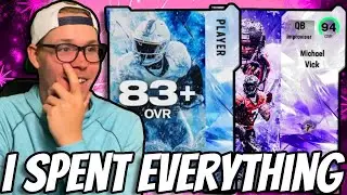 I Spent Everything to Pull New LTD Michael Vick!!