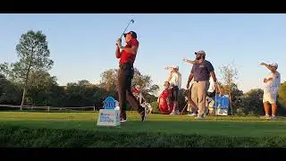 Golf - Professionals - Playing at Open Espa&ntilde;a 2019 - From the tee not always with a Driver!