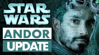 Cassian Andor Star Wars Series: Bodhi Rook Update!
