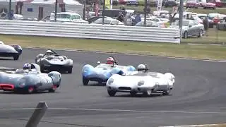 Stirling Moss Trophy For Pre 1961 Sports Cars
