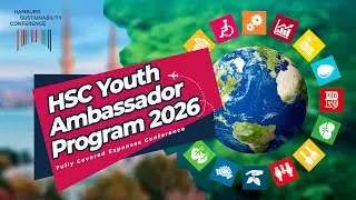 Sustainability Conference in Germany | HSC Youth Ambassador Program 2026 |