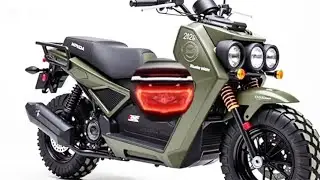 Honda zoomer X 1100cc 2027 The beast Sc..