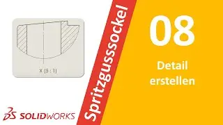 Detail erstellen (SolidWorks Anf&auml;nger Tutorial)