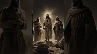 Transfiguration Of Jesus  #transfiguration #mathew17 #streetbible #biblestories #christainty