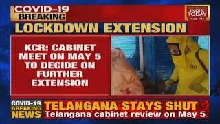 Telangana Extends Lockdown Till 7th Of May