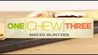 Matzo Blintzes For Passover - The Chew