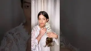 Easy Gajra hairstyle 4 occasions #shorts #youtubeshorts #shortsvideo #hairstyle #gajra