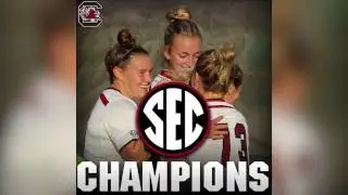 Women's Soccer 2016 SEC Champions