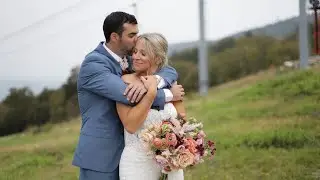 Melissa and Ryan | Sunday River, Maine Wedding Video | Sneak Peek | Maine Wedding Videography
