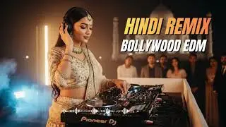 🎶 Hindi EDM Progressive Remix | Smooth Build Up & Emotional Drops
