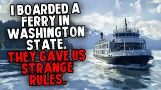 I Boarded a Ferry in Washington State. They Gave Us Strange Rules.