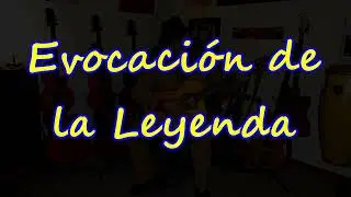 Evocacion de La Leyenda - Traditional Flamenco (Spanish Classical) Guitar Meditation